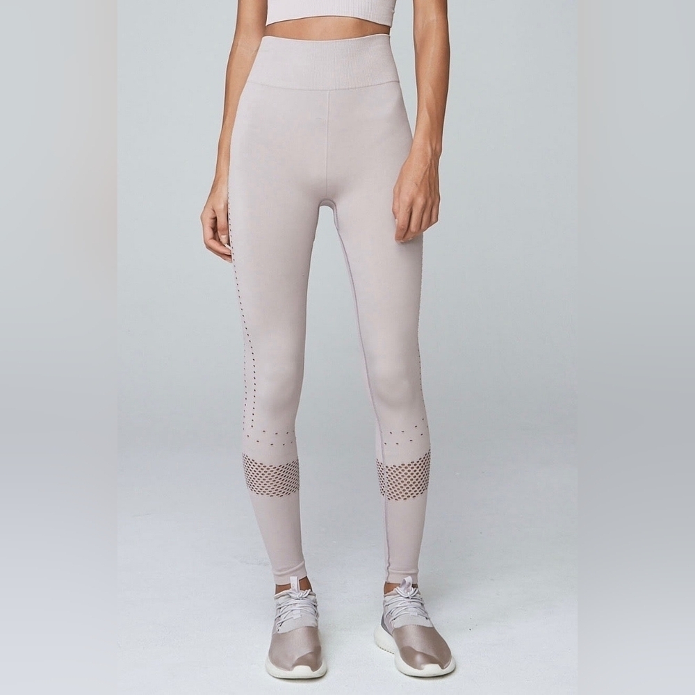 Anthropologie Varley Justin Tight Vintage Rose Leggings Womens XS New NWT Yoga